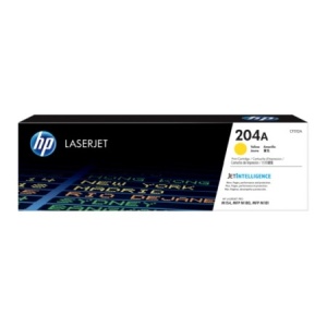 HP 204A Yellow LaserJet Toner Cartridge (CF512A)